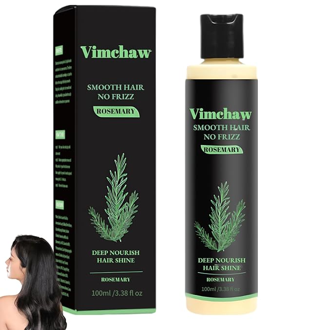 Rosemary Hair Growth Shampoo,Organic Natural Shampoo for Thinning hair & Hair Loss with Hydrolyzed Keratin,Unisex-3.4 fl.oz (Pack of 1)