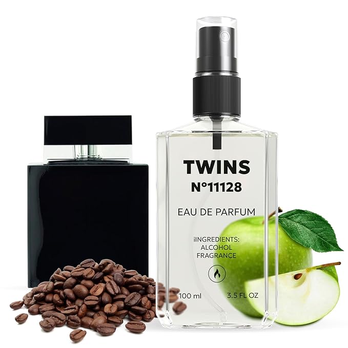 TWINS Impression of Essential Men | Perfume for Men Eau de Parfum | No.11128 | 3.4 Fl Oz / 100 ml