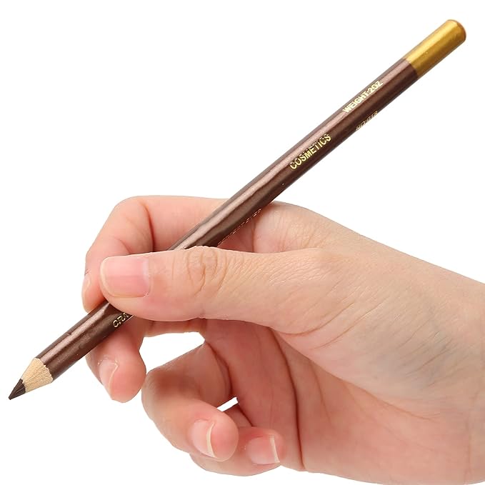 Barber Pencil with Built-in Sharpener, Professional Beard Shaper and Tracing Tool for Men's Grooming and Styling