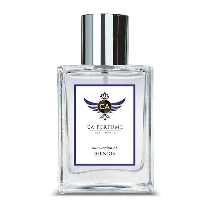 CA Perfume Impression of 40 Knots for Women and Men Long Lasting Unisex Fragrance Eau De Parfum 1.7 Fl Oz 50ml