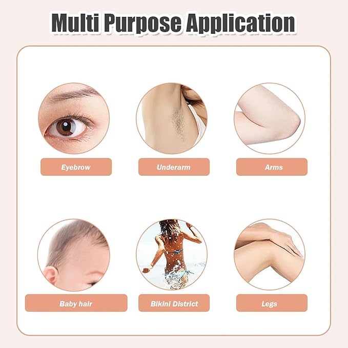 Electric Eyebrow Trimme Double Blade Eyebrow Trimmer Pivoting Facial Hair Remover with Grooming Comb Eyebrow Shaver Rechargeable Trimmer for Women Eyebrows Lips