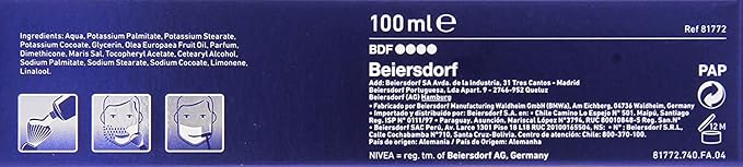 Nivea Men Shave Cream Soft 100ml