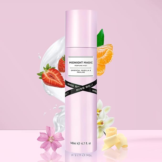 Midnight Magic Perfume Mist by So…? for Women - 4.7 oz Mist - Pack of 3