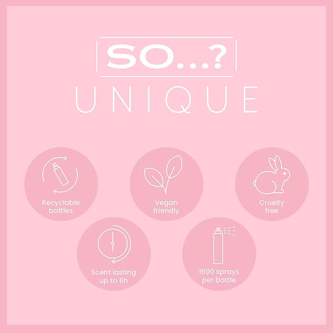 Unique Body Mist - Sweet Pea by So…? for Women - 5.1 oz Body Mist - Pack of 3