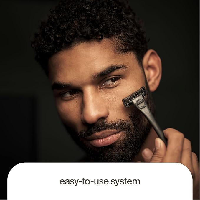 Razeco5 Plastic-Free Cartridges – 5 Plastic-Free Cartridges, 5 Blades – Plastic-Free Shaving for a Zero-Waste Routine (Face)