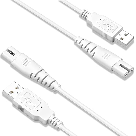 USB Water Flosser Charger for Nicwell, B Weiss, COSLUS, Oralfree, Nicefeel, Fairywill, Yafex, MOSPRO, Aquasonic, INSMART,TUREWELL, Tovendor,Hangsun,Initio,McNaval,Zerhunt,Tovendor,Hangsun and Cremax