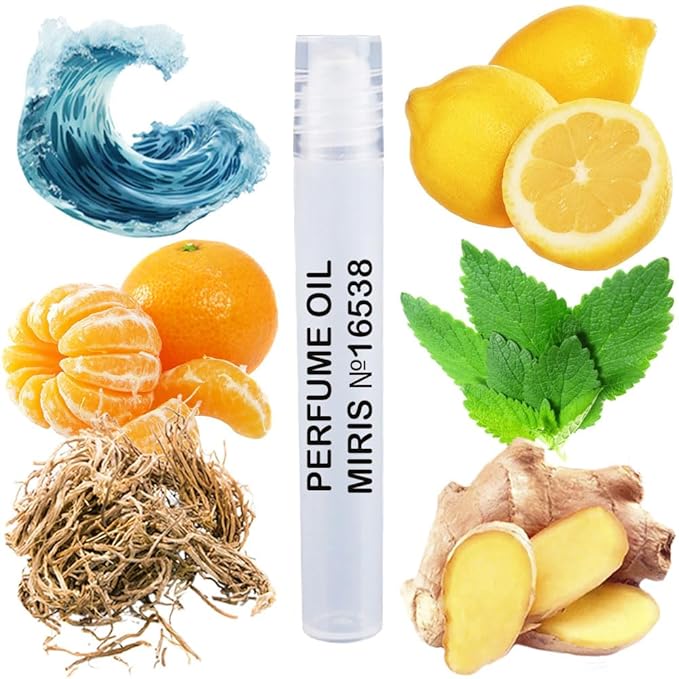 MIRIS No. 16538, Inspired by Code Sport, Long-Lasting Perfume Oil for Women Roll-On, Rollerball 0.34 Fl Oz / 10 ml