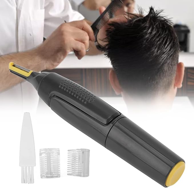 Ear and Nose Hair Trimmer Clipper, Professional Painless Eyebrow Hair Trimmer for Men Women, Ear Nose Hair Trimmer Detachable Washable Easy Cleansing