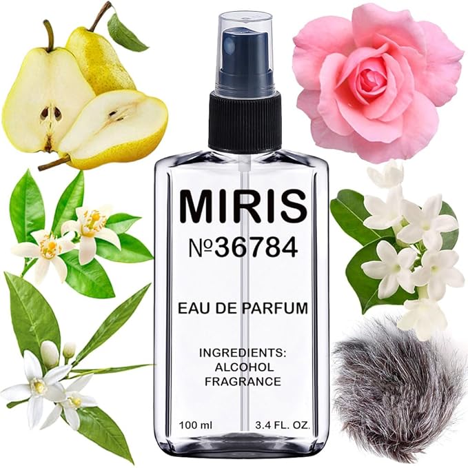 MIRIS No. 36784, Inspired by Love Story, Long-Lasting Eau de Parfum for Women, Spray 3.4 Fl Oz / 100 ml