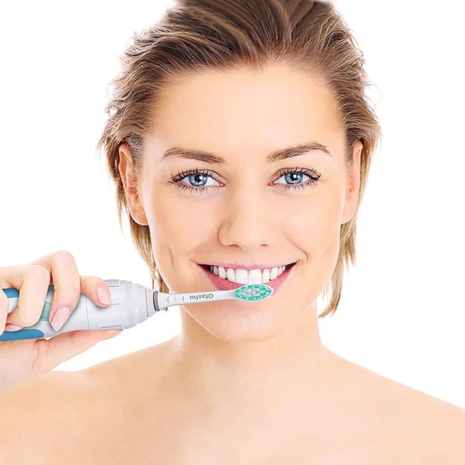Replacement Toothbrush Brush Heads for Philips Sonicare E Series Essence Elite Xtreme Advance CleanCare All Screw On Electric Toothbrush 7022/66, 6 Pack