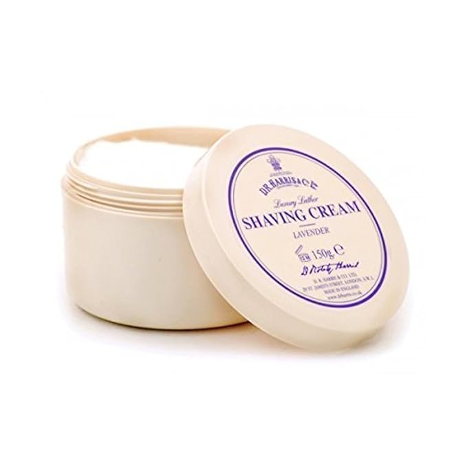 D.R. Harris & Co. Ltd., Lavender Shave Cream Bowl, 150 Gram