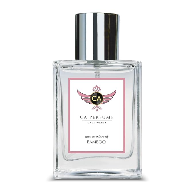 CA Perfume Impression of Bamboo for Women Floral Fragrance Long Lasting Perfumes for Women Eau De Parfum 1.7 Fl Oz 50ml