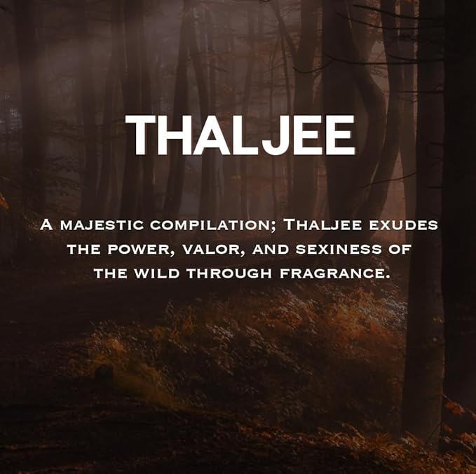 Naseem Thaljee Aqua Perfume Spray 80ml - Alcohol-Free Fresh Tone Eau De Parfum - Unisex Luxury Fragrance for Men & Women - Rich, Long-Lasting Scent with Amber & Leather Notes