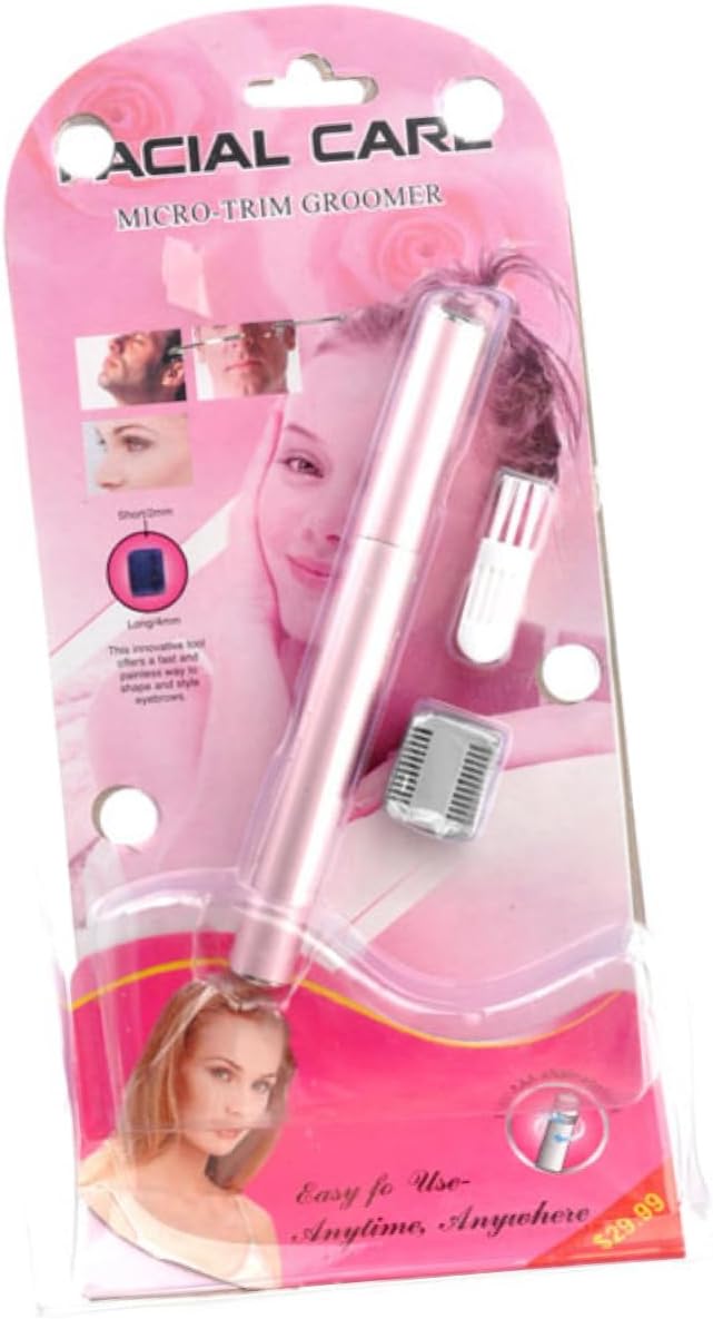 Outanaya Facial Epilator Hair Trimmer Eyebrow Razor Micro-Trim Beauty Tool Facial Hair Removal for Women