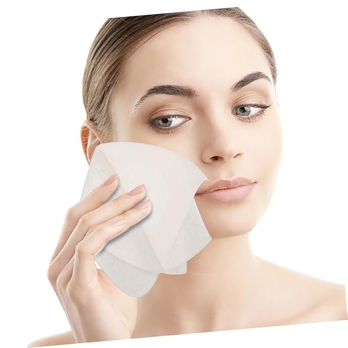 Vaguelly Gentle Makeup Remover Towel Pore Scraper Face Scrubber for Man Face Scrubbers