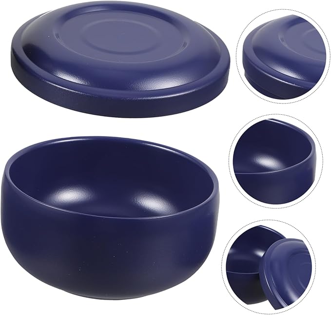 Men's Shaving Bowl Shaving Soap Bowl Shaver Bowl Reusable and Easy to Clean for Grooming Routine