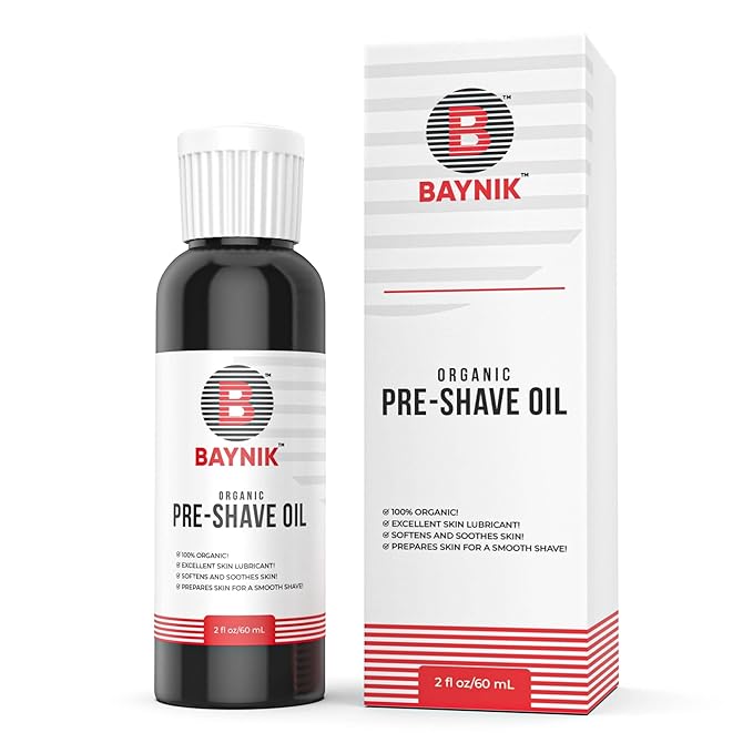 PRE-SHAVE OIL