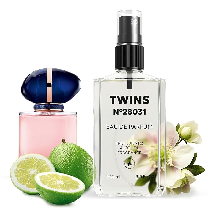 TWINS Impression of My Way | Perfume for Women Eau de Parfum | No.28031 | 3.4 Fl Oz / 100 ml