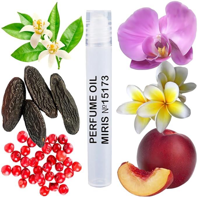 MIRIS No. 15173, Inspired by Play For Her, Long-Lasting Perfume Oil for Women Roll-On, Rollerball 0.34 Fl Oz / 10 ml
