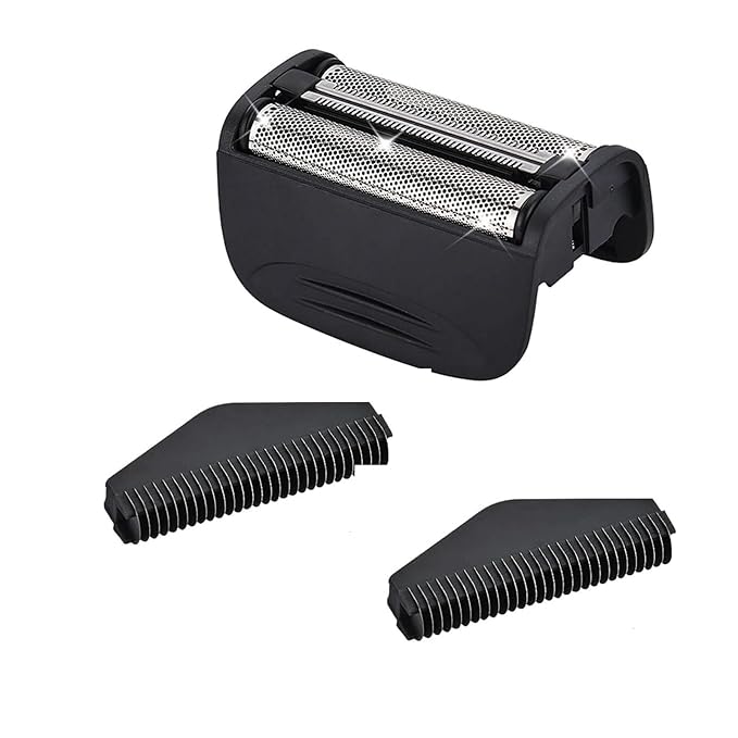 Shaver Replacement Head Compatible with Remington Foil Shaver PF7400, PF7500, and PF7600 Models (Black(1PCS))