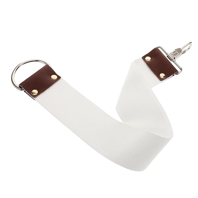 Professional Dual Layer Canvas Strop for Straight Maintenance Lightweight and Portable Sharpening Belt Smooth Shaving for Barbers and Home Use