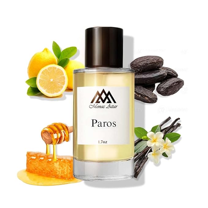 Monac Paros Inspired by Naxos, Eau De Parfum, 1.7oz/50ml, Male, Long Lasting Fragrance, Luxury Made Affordable