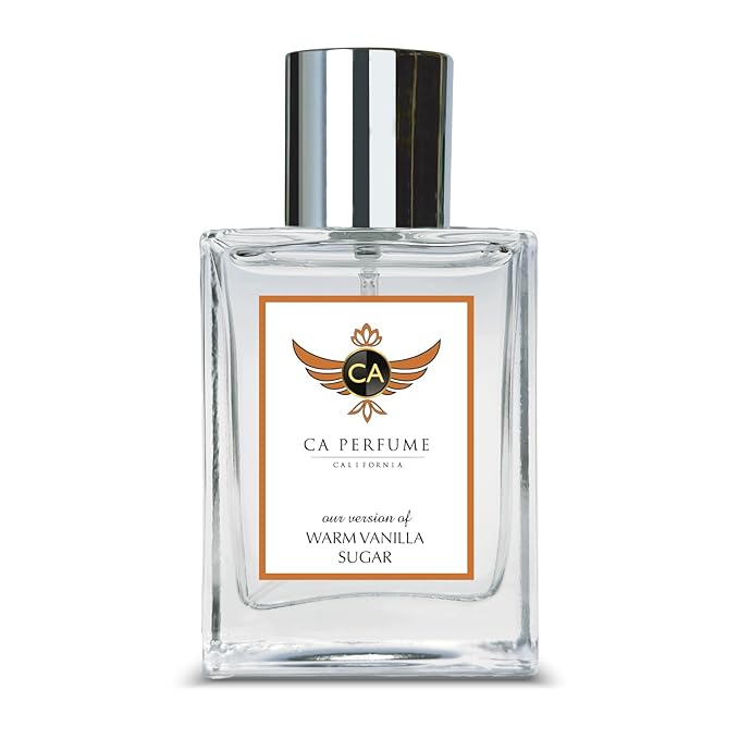 CA Perfume Impression of Warm Vanilla Sugar for Women Amber Vanilla Fragrance Long Lasting Perfumes for Women Eau De Parfum 1.7 Fl Oz 50ml
