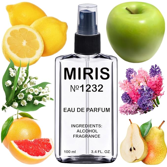 MIRIS No. 1232, Inspired by Bombshell Diamonds, Long-Lasting Eau de Parfum for Women, Spray 3.4 Fl Oz / 100 ml