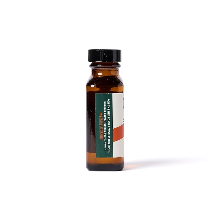 Duke Cannon Beard Oil for Men – 3oz | Beard Care & Grooming | Softens, Conditions & Promotes Healthy Beard