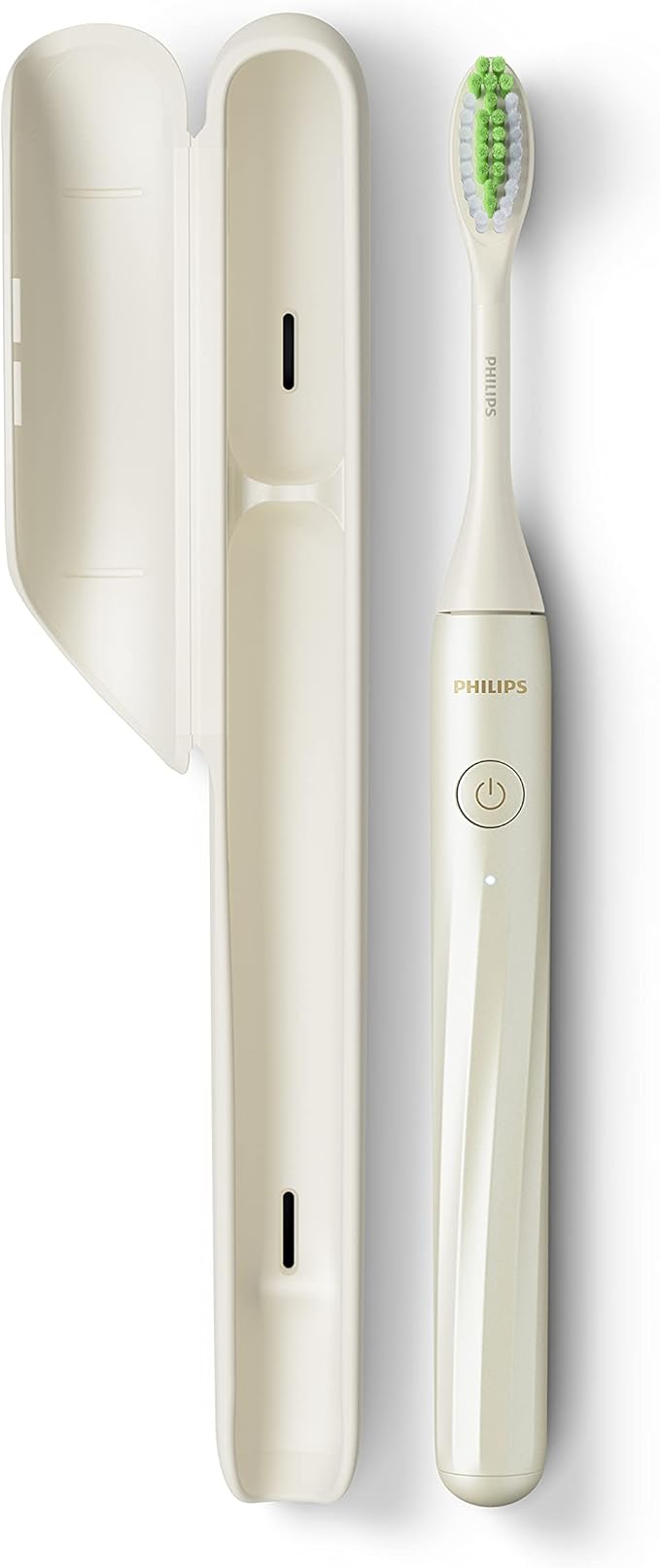 Philips Sonicare One by Sonicare Rechargeable Toothbrush, Snow, HY1200/27