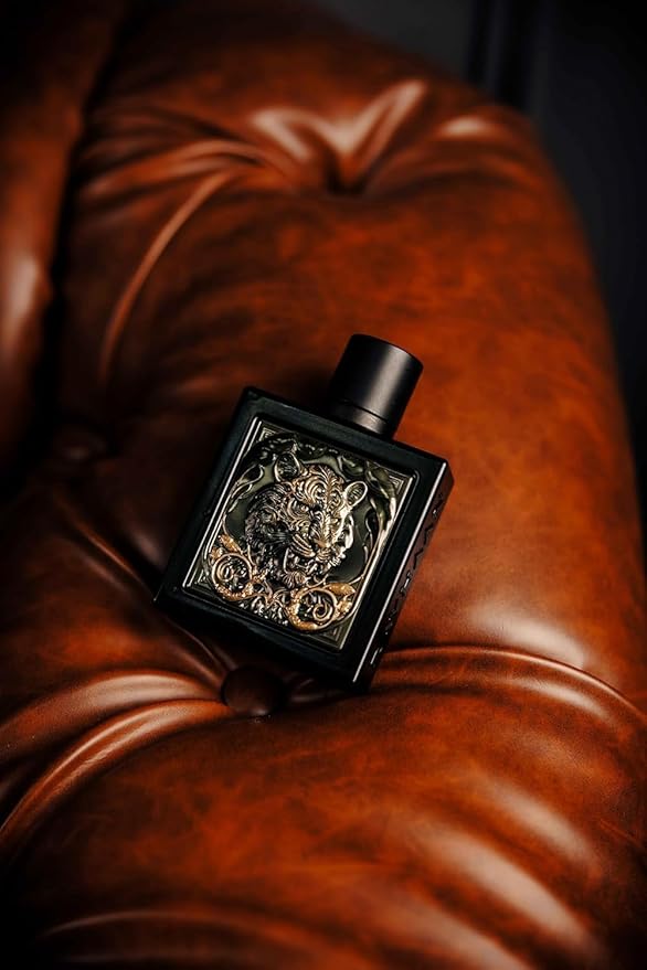 Tiger Cal Cologne Edition Extrait De Parfum Spray, 3.4 Ounce (Unisex)