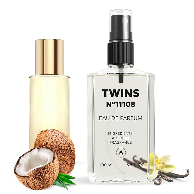 TWINS Impression of Coconut Passion | Perfume for Women Eau de Parfum | No.11108 | 3.4 Fl Oz / 100 ml