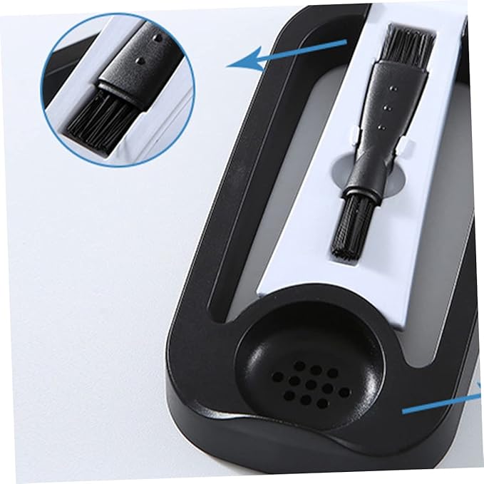 VALICLUD Foldable Shaver Holder Electric Shaver Holder Black Electric Razor for Men Electric