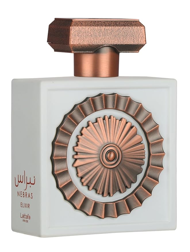 Lattafa Pride Nebras Elixir EDP 100 ml/3.4Oz – Sweet & Creamy Gourmand Unisex | Vanilla, Musk & Sugar Cane