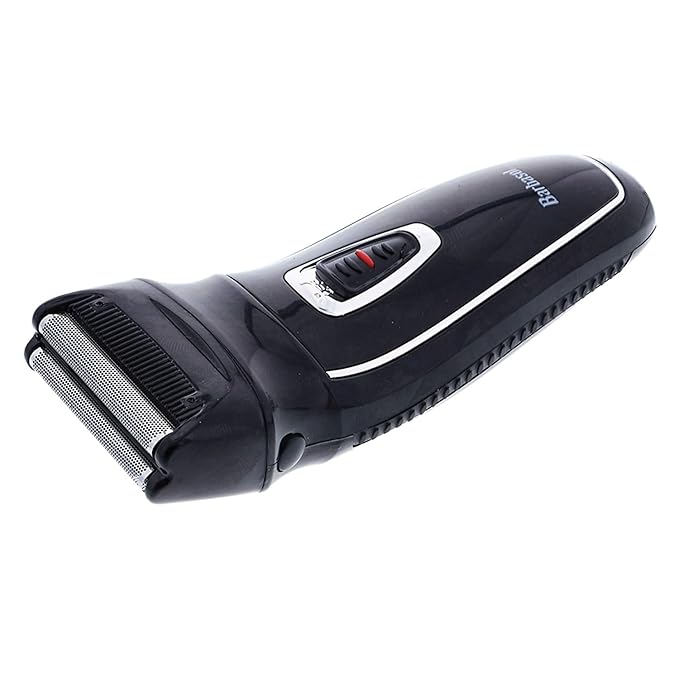 Barbasol Rechargeable Electric Foil Shaver with Stainless Steel Blades and Pop Up Trimmer