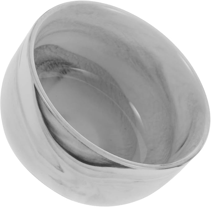 ARTIBETTER Marble Pattern Men Shaving Soap Bowl Small Decorative Shave Bowl for Skin Care and Foam Lathering Multi-use Shaving Container