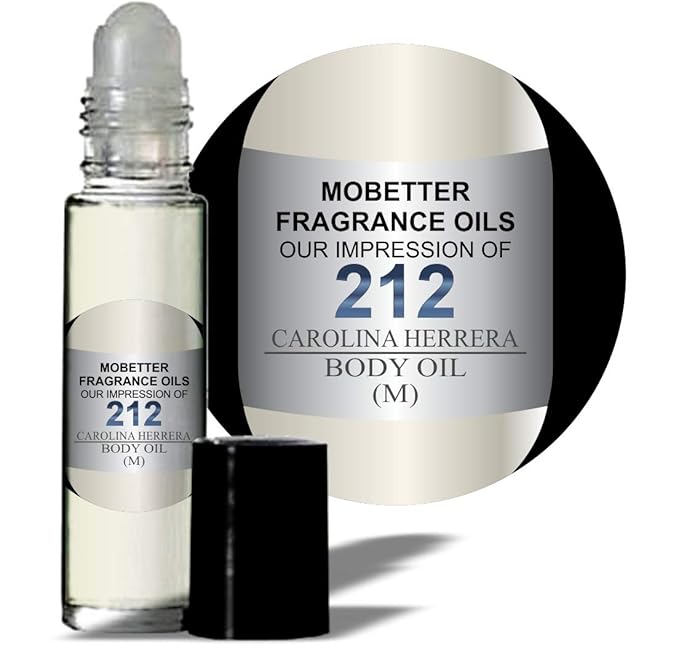 MOBETTER FRAGRANCE OILS' Our Impression of 212 (M) Men Cologne Body Oil