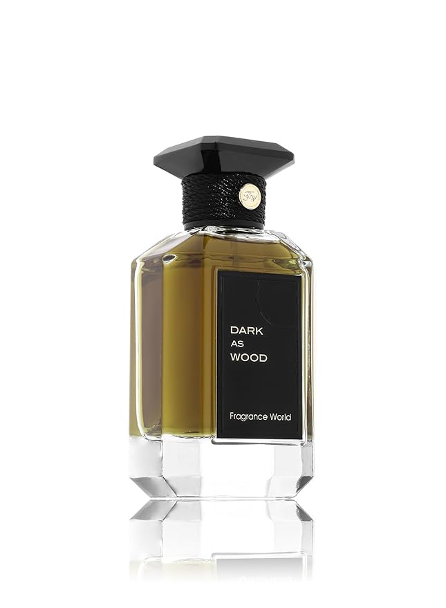 Fragrance World Dark As Wood - Eau de Parfum Perfume For Men, 100ml