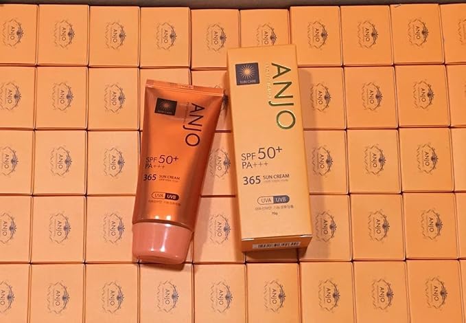 V18_123 UBuy Shop_Korea Daily Face Moisturizer 70g with Sunscreen SPF 50/ PA+++
