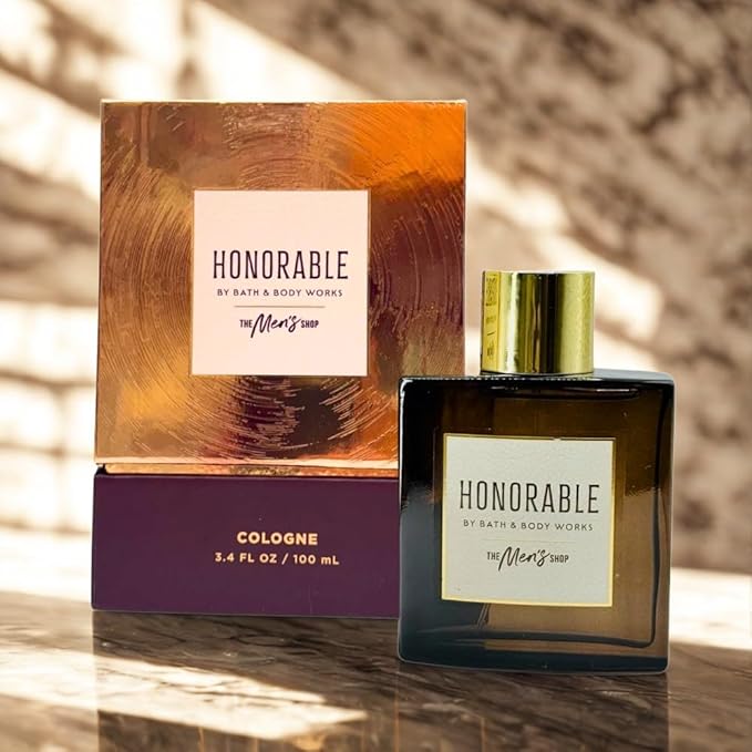Bath & Body Works HONORABLE Cologne Men’s Collection 3.4 fl oz