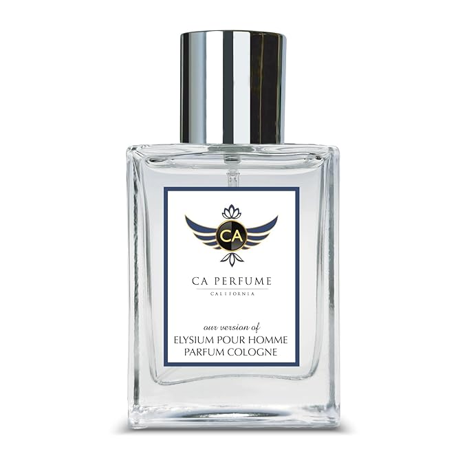 CA Perfume Impression of Elysium Pour Homme Parfum Cologne for Men Aromatic Fougere Fragrance Long Lasting Mens Cologne Eau De Parfum 1.7 Fl Oz 50ml