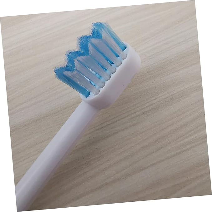 16pcs Teeth Water Flosser Brush Heads Replacement Compatible Oral Irrigators Oral Irrigator Brush Heads
