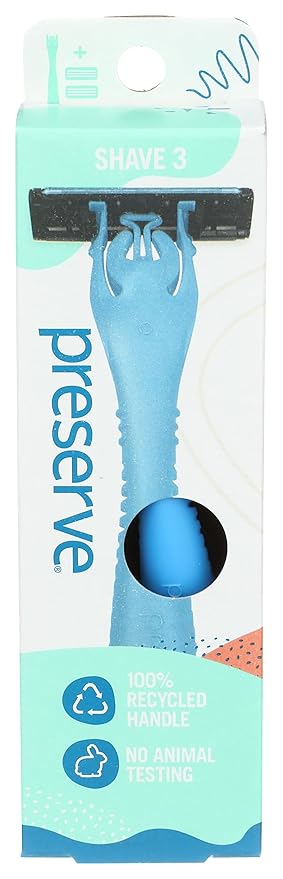 PRESERVE Triple Blade Razor, 1 EA