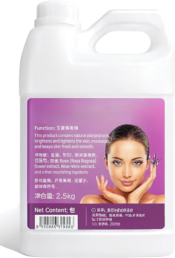 Cooling Gel, Conductive Gel for Face Body Used for Laser Hair Removal Cream Massage Gel Facial Gel Royal Gel Cold Gel RF gel Women and Men For home Use Salons and Spas (2500ML(1Gallon))
