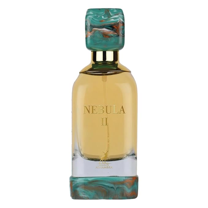 Maison Alhambra Nebula II – Floral, Sweet, Woody, Amber – Eau de Parfum Spray for Unisex, 3.4 Ounce / 100 ml