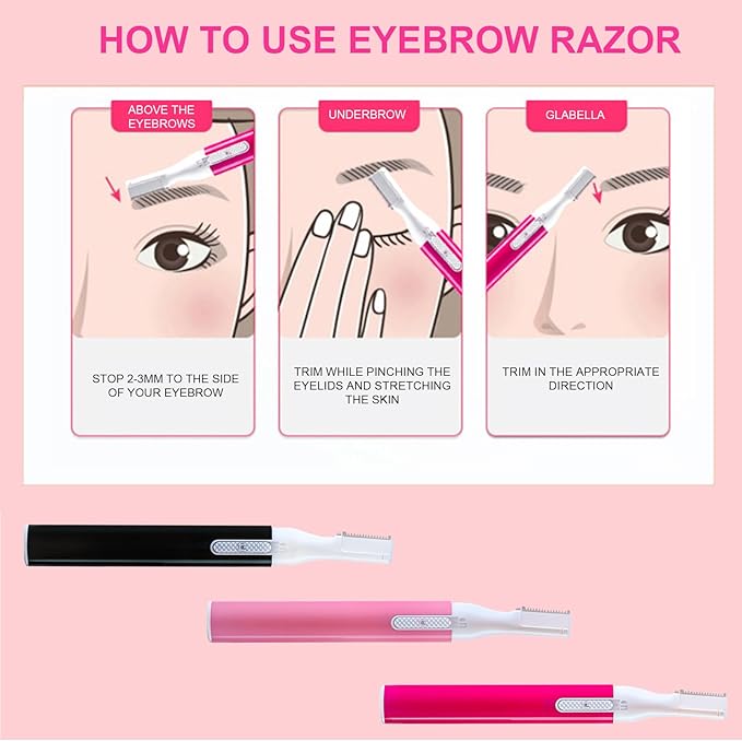 Eyebrow Trimmer Hair Removal Remover Facials for Women Removal