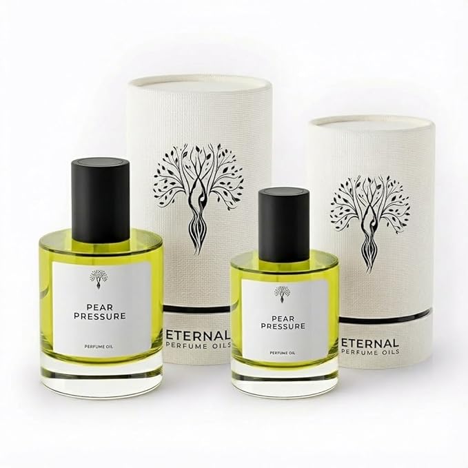Eternal perfume oils Pear pressure Perfumes for women Inspired by J'A.D.0.R.E womens perfume Long Lasting Eau De Parfum 1.69 FL Oz with 1 FL Oz Concentrated Designer perfume (Pack of 2)