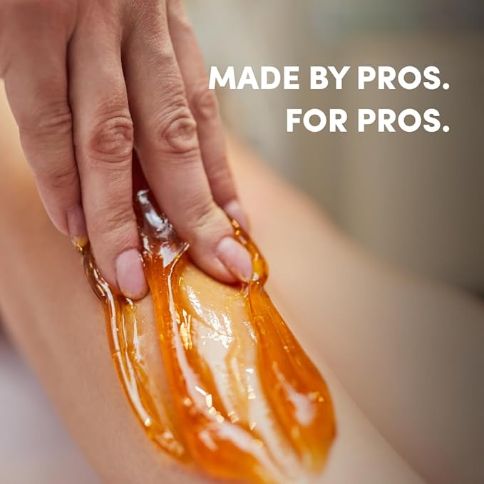 Parissa No-Strip Sugaring Paste - Firm | Salon-Quality Body Sugaring, Water-Washable & Gentle for Sensitive Skin | At-Home or Professional Hair Removal |2.3 lbs