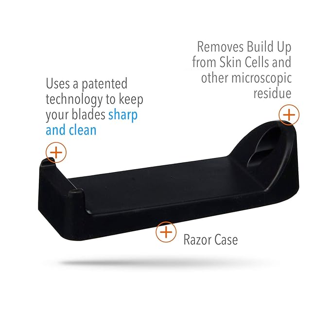 Men's Razor Blade Sharpener, Black