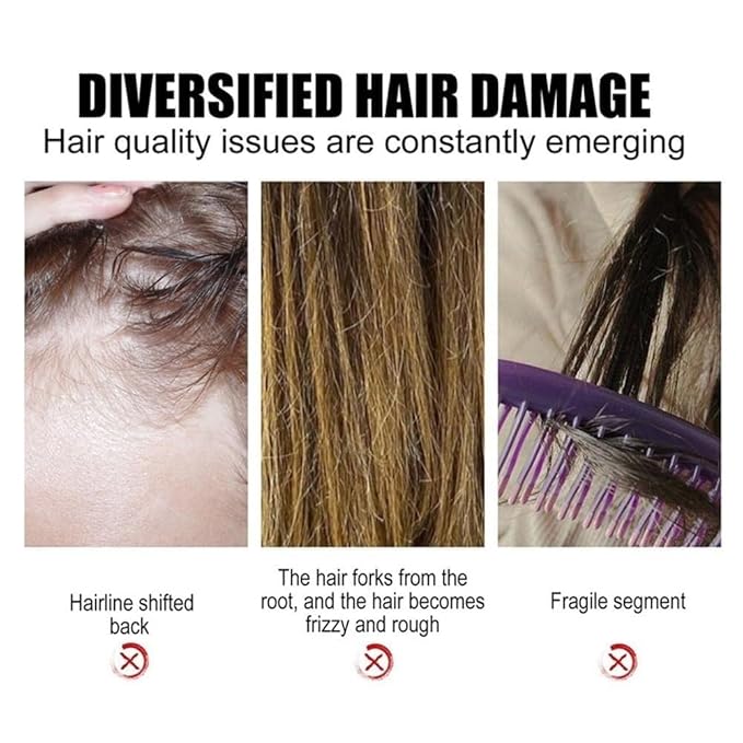 Hair Helper Spray, Hair Regrowth Spray 2.0 for Women Men, Stronger Hair Growth Booster for Thinning Hair & Hair Loss, Hair Growth Products for All Hair Types (1 pcs) (3 Pcs)